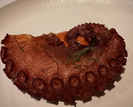 Dinner at Jungsik 정식당