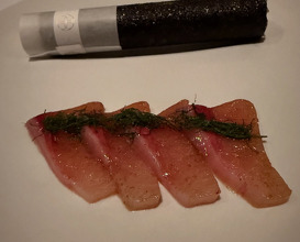Dinner at Jungsik 정식당