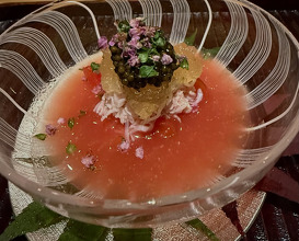 Dinner at Manhattan, New York