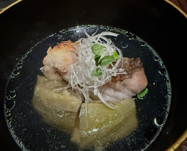 Dinner at Manhattan, New York