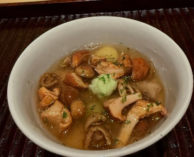 Dinner at Manhattan, New York