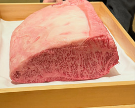 Dinner at Manhattan, New York