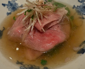 Dinner at Manhattan, New York