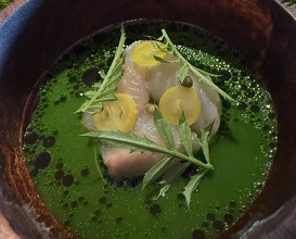Dinner at Contrada Bricconi