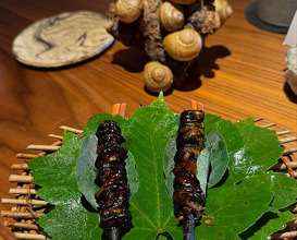 Dinner at Contrada Bricconi