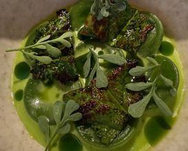 Dinner at Contrada Bricconi