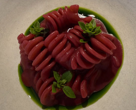 Dinner at Contrada Bricconi
