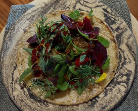 Dinner at Contrada Bricconi