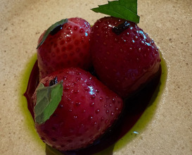 Dinner at Contrada Bricconi