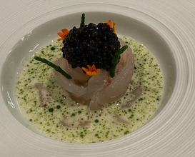 Dinner at Restaurant Haerlin im Fairmont Hotel Vier Jahreszeiten Hamburg