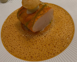 Dinner at Restaurant Haerlin im Fairmont Hotel Vier Jahreszeiten Hamburg
