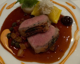 Dinner at Restaurant Haerlin im Fairmont Hotel Vier Jahreszeiten Hamburg