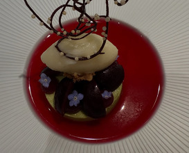 Dinner at Restaurant Haerlin im Fairmont Hotel Vier Jahreszeiten Hamburg
