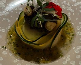 Dinner at Munich, Bavaria, Germany