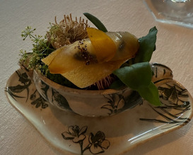 Dinner at Cheval Blanc Paris