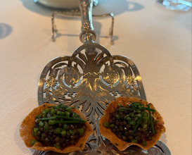 Dinner at Cheval Blanc Paris