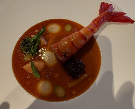 Dinner at Cheval Blanc Paris