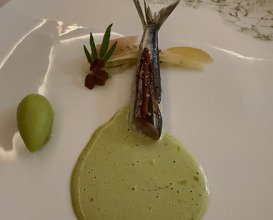 Dinner at Cheval Blanc Paris