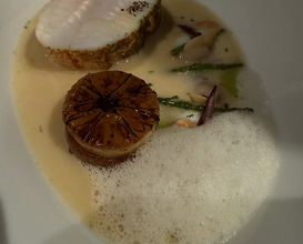 Dinner at Cheval Blanc Paris