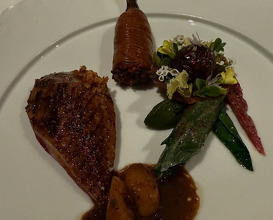 Dinner at Cheval Blanc Paris