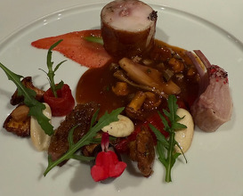 Dinner at Cheval Blanc Paris
