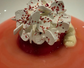 Dinner at Cheval Blanc Paris