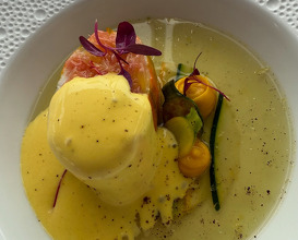 Dinner at L'oiseau Blanc