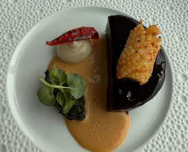 Dinner at L'oiseau Blanc