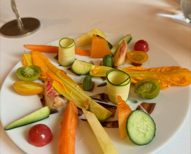 Dinner at Restaurant Arpège