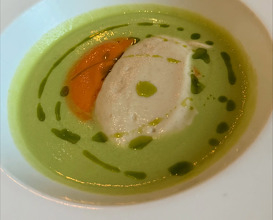 Dinner at Restaurant Arpège