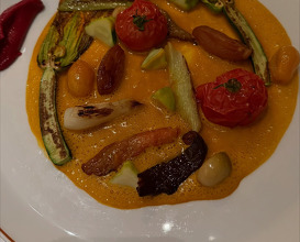Dinner at Restaurant Arpège
