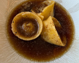 Dinner at Jules Vernes Restaurant Tour Eiffel