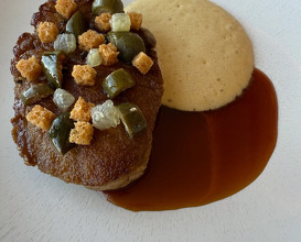 Dinner at Jules Vernes Restaurant Tour Eiffel
