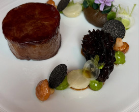 Dinner at Ritz Restaurant, the Ritz, London