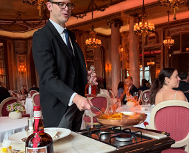 Dinner at Ritz Restaurant, the Ritz, London
