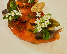 Dinner at Helene Darroze At The Connaught