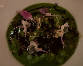 Dinner at Helene Darroze At The Connaught