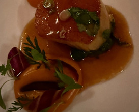 Dinner at Helene Darroze At The Connaught