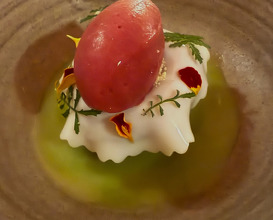 Dinner at Helene Darroze At The Connaught