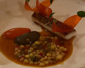 Dinner at Helene Darroze At The Connaught