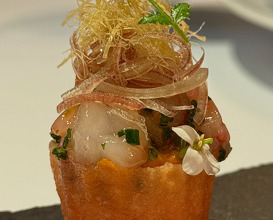 Dinner at Victor's Fine Dining by Christian Bau