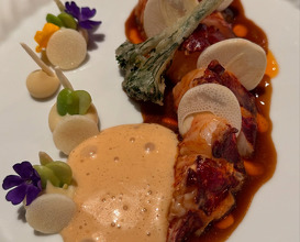 Dinner at Victor's Fine Dining by Christian Bau