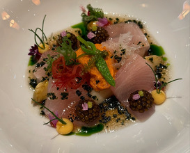 Dinner at Victor's Fine Dining by Christian Bau