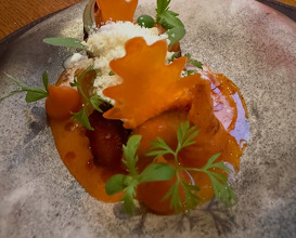 Dinner at Moor Hall Restaurant with Rooms