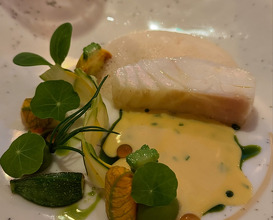 Dinner at Moor Hall Restaurant with Rooms