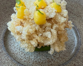 Dinner at L'Enclume
