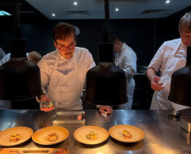 Dinner at L'Enclume