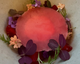 Dinner at L'Enclume