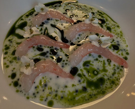 Dinner at Restaurant Jordnær