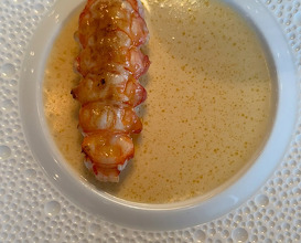 Dinner at Restaurant Jordnær